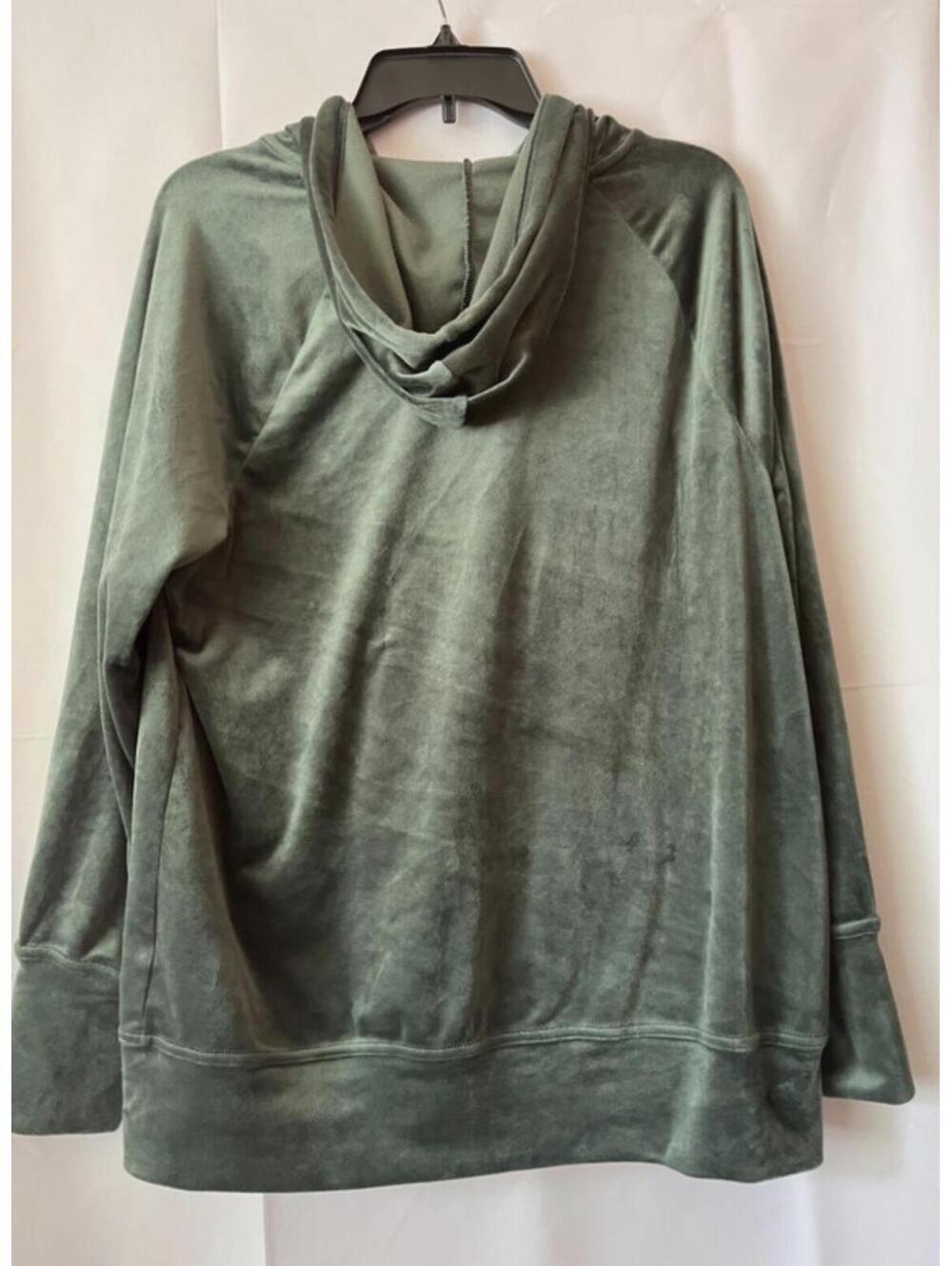 OFFLINE By Aerie Velour Lounge Set Sage Green Small - Picture 7 of 10